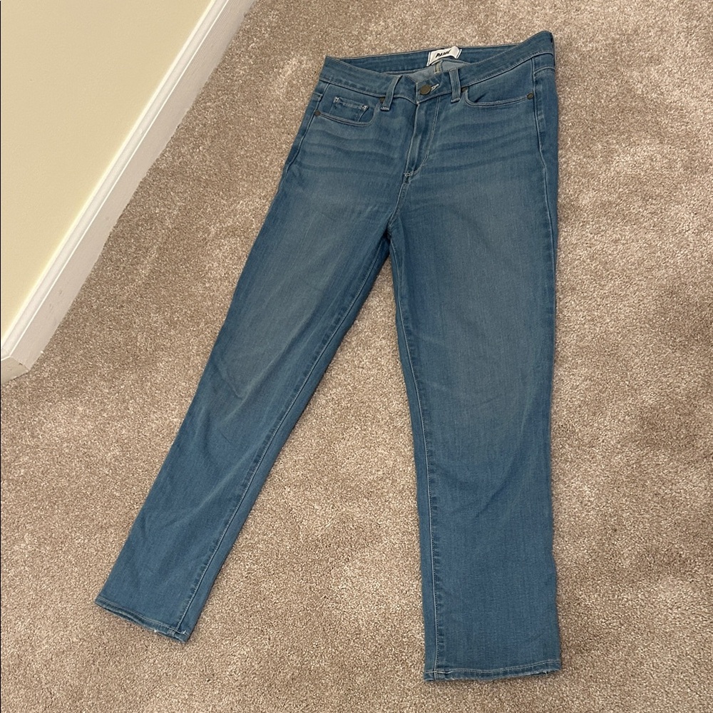 PAIGE Women's Skinny Jeans in Blue